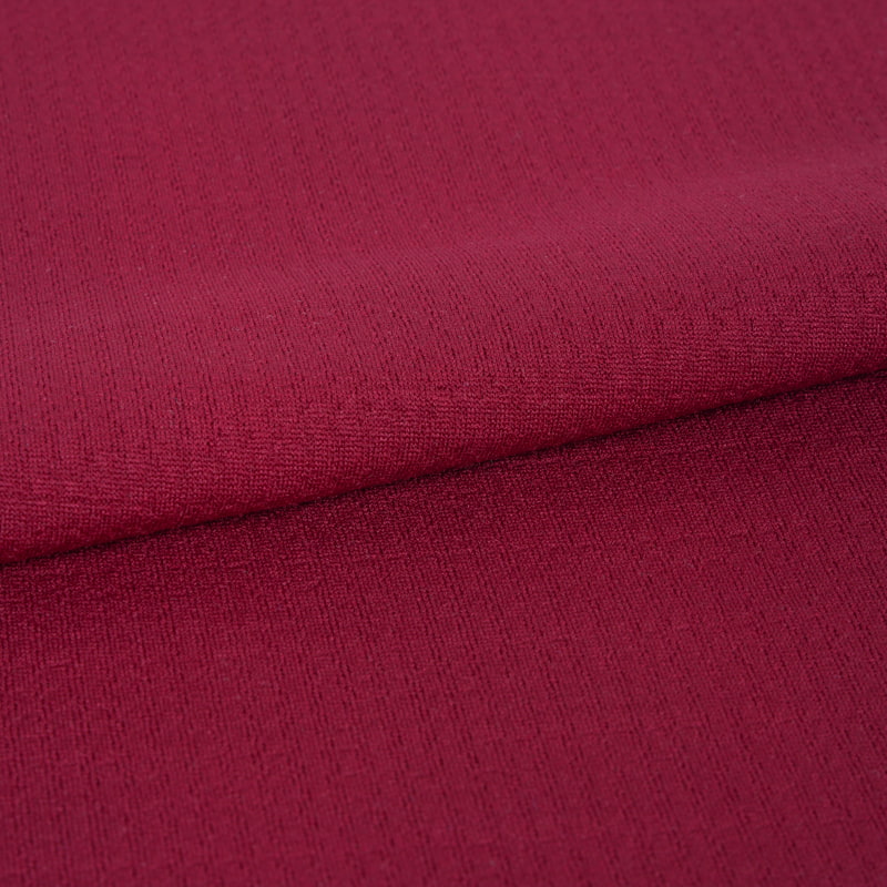 Polyester-Spandex Cable Knit Jacquard Jacquard Fabric