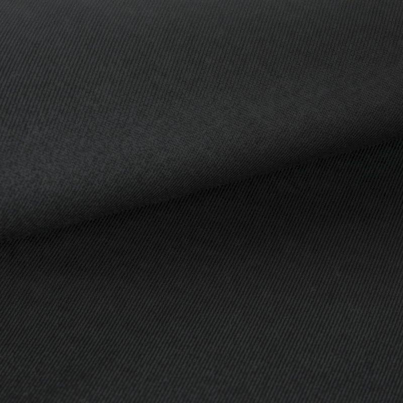 Black T/R Air Layer Fabric