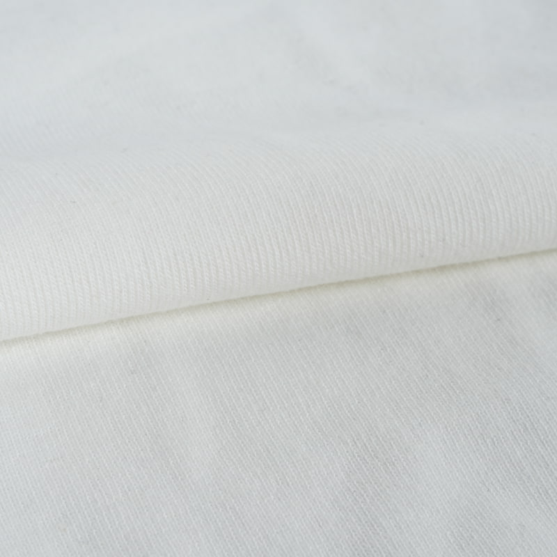 White CVC Terry Cloth for Multi-Purposes
