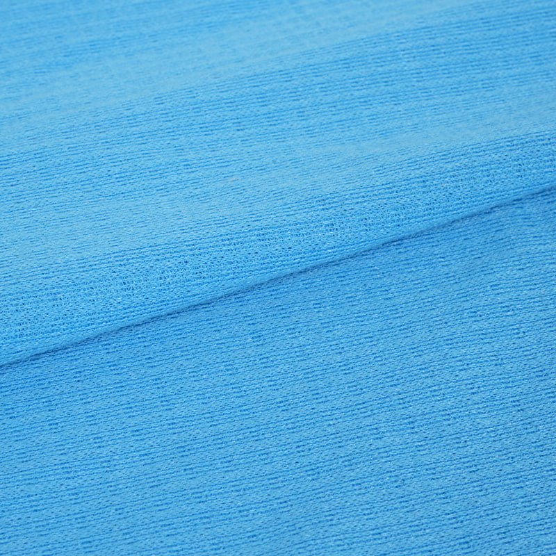 100%T Soft and Comfortable Recycled Materia Waffle Fabric
