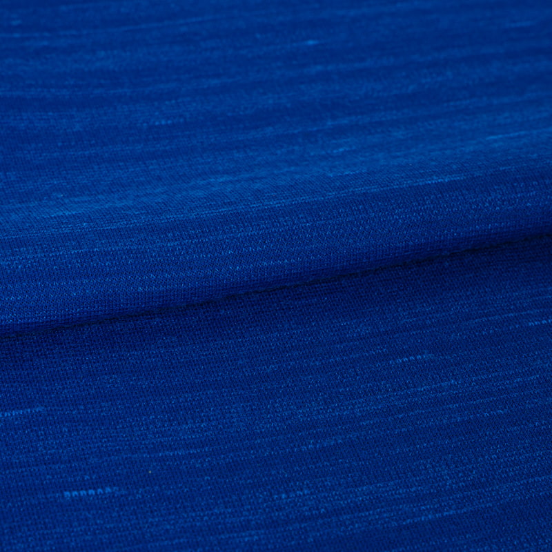 Heathered Modal-Polyester Double Knit Fabric