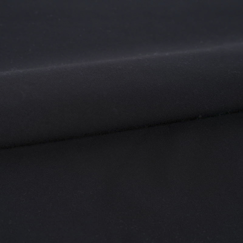 Black Nylon Double-Sided Thermal Underwear Fabric