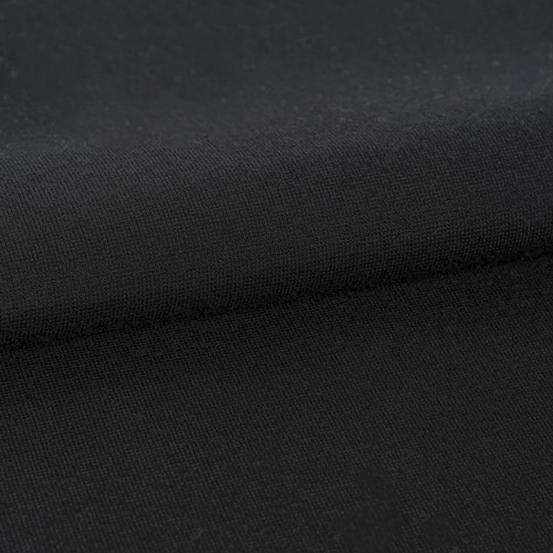 Black 40s Roman Cloth For Embroidery, Cross Stitch, Apparel, Linen Canvas, Home Décor