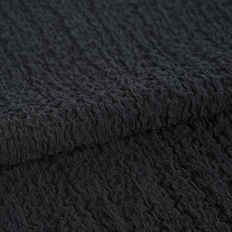 98/T 2/SP Black Tricot Crepe