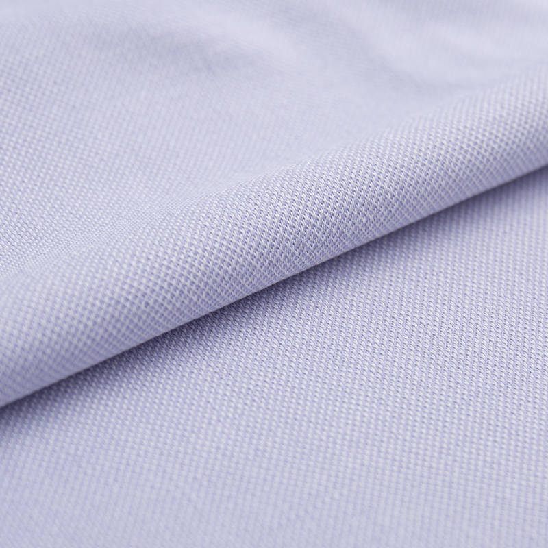 Cupro Blend Pique Knit Fabric