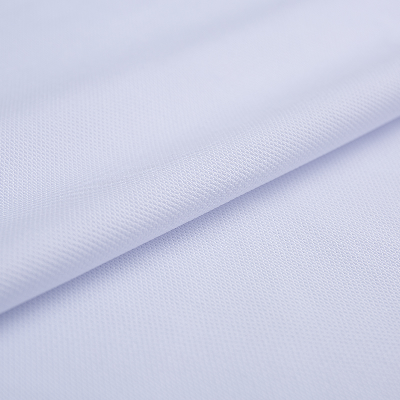 Polyester Moisture-Wicking Pique Fabric