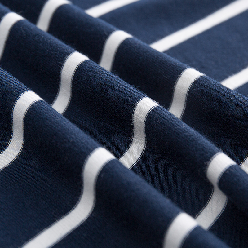 Color Stripe Jersey Fabric