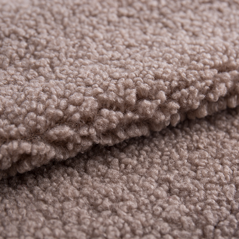 Anti-Static Teddy Velvet Fabric