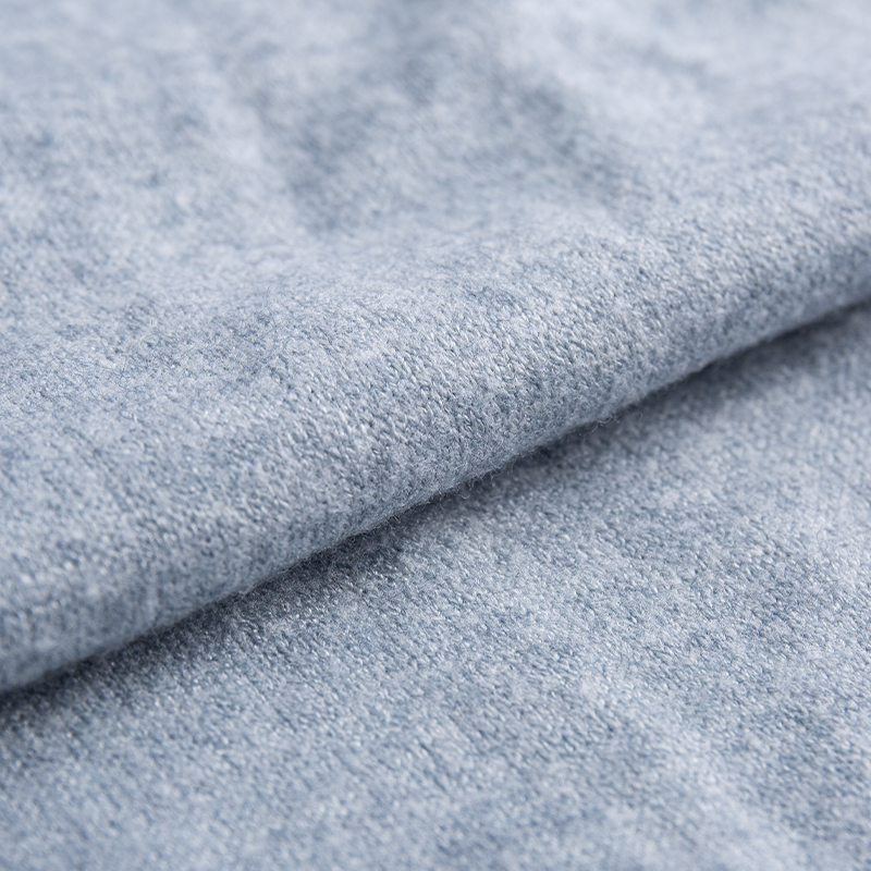 Recycled Textile Coarse Needle Knit Fabric