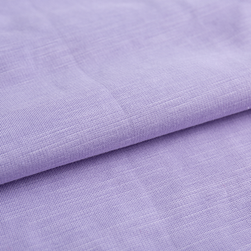 Slub Roman Knit Fabric